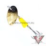 Вращающаяся блесна Yarie №672 Blender, 3.5 гр, SP4