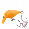 Воблер Office Eucalyptus Mini Cura SS, 1.8 г, #2 Bibibi Orange (Uchoten Oricolor)