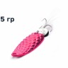 Блесна GT-BIO Pineappie Spoon 4.0см, 5гр, розовый