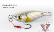 Блесна Flexible Metal Bait  7g, 29мм, цвет 006, крючок assist, micro jig	