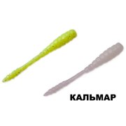 Силиконовая приманка Crazy Fish Tipsy 1.2" 69-30-89/91-6 кальмар цв. glowing (светящийся)/цв. 91