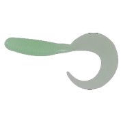 Твистер Noebi 4001 цвет NW101, 8cm/3.6g, уп.6 штук