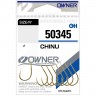 OWNER Крючок Chinu gold №5 12шт
