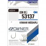 OWNER Крючок Kiwami Mebaru green №4 10шт