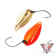 Колеблющаяся блесна Yarie №702 Pirica More, 2.2 гр, BS-6