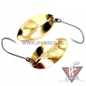 Колеблющаяся блесна ValkeIn Mark Sigma, 1.6 гр, 01