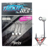 Джиг-головки вольфрамовые MyStick Trout Jig, 0.5 г, #6, белый
