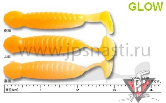 Силиконовые приманки Ecogear Grass Minnow SS 1.125", 166