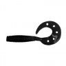 Твистер Dragon Diver 2"/5cm 20 шт. BLACK