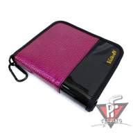 Кошелек для приманок Valkein Lure Wallet, L, Cherry Pink Leather