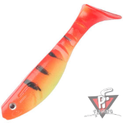 Силикон WAKE 3,5" FLEXFISH WILD TIGER 747, , шт