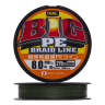 Шнур плетеный Duel Big PE Braid Line #8,0 0,48мм 275м (dark green)