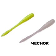 Силиконовая приманка Crazy Fish Tipsy 1.2" 69-30-89/91-5 чеснок цв. glowing (светящийся)/цв. 91