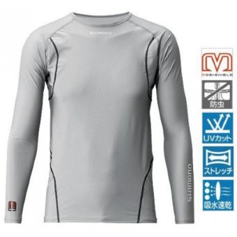 Терморубашка Shimano IN-010N SLV S