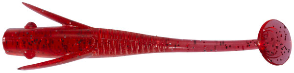 Приманка Berkley малек Powerbait Original Shrug Minnow 3.5cm Cherry Candyseed