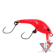 Воблер Nories Rush Bell 33, 1.9 гр, 270