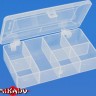 Коробочка рыболовная Mikado ABM 011 (13.7 x 7.6 x 2.9 см.) 
