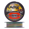 Шнур плетеный YGK Ultra2 Max WX8 #0,8 0,148мм 150м (5color)