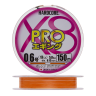 Шнур плетеный Duel Hardcore PE X8 Pro #0,6 0,13мм 150м (orange)
