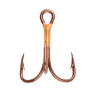  Крючок EAGLE CLAW "374  "1/0" 25шт (Загнутое жало) Bronze (2x Strong)