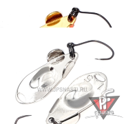 Колеблющаяся блесна Neo Style Alis, 1 г, 98