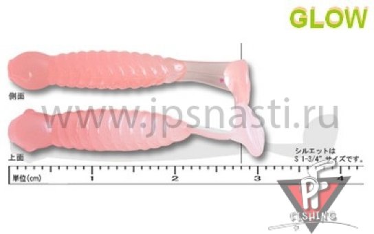 Силиконовые приманки Ecogear Grass Minnow SS 1.125", 296