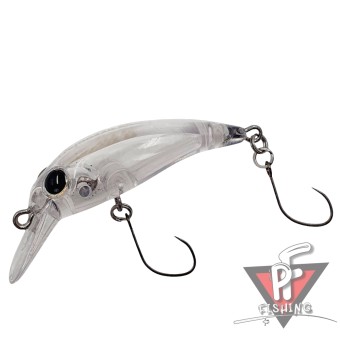 Воблер Mukai Tremo 328MR (SS), 2.2 г, #Clear