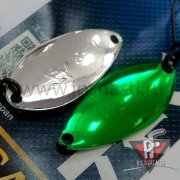 Колеблющаяся блесна Office Eucalyptus Kokoro Salt, 1.8 гр, 05