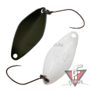 Колеблющаяся блесна Nories Masukurouto Gluttony, 2.3 г, 015