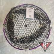 Голова подсачека складная, диаметр 50 см, силиконовая сетка, гл.25см