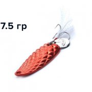 Блесна GT-BIO Pineappie Spoon 4.5см, 7.5гр, оранжевый