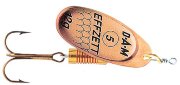 Блесна вращающаяся D.A.M. Effzett Standart Spinner 6гр - Copper  