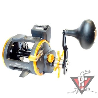 Катушка SEARA 30TRLCL (3+1RB, леворуч.,счетчик метры, 0,40-390м, 5.1:1, 680g)