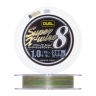 Шнур плетеный Duel PE Super X-Wire 8 #1 0,17мм 300м (5color)