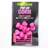 KORDA Имитационная приманка Corn Pop-Up Pink (Уценка)