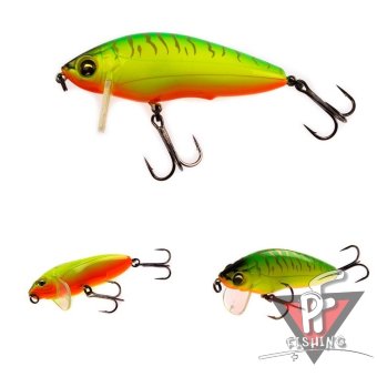 Воблер R1183-HT Duel HARDCORE SHAD CRANK 0+ 65F Special color