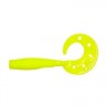 Твистер Dragon Diver 2"/5cm 20 шт. YELLOW