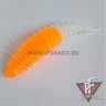 Зимние приманки Boroda Baits Ayra XL, оранжевый/белый, сыр
