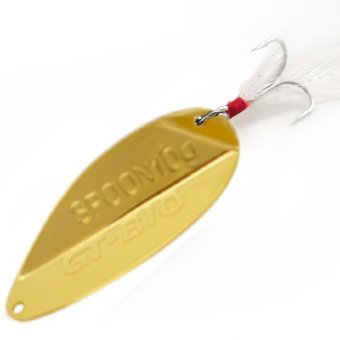 Блесна GT-BIO Fractured Fish 5гр., золото  GT-32T