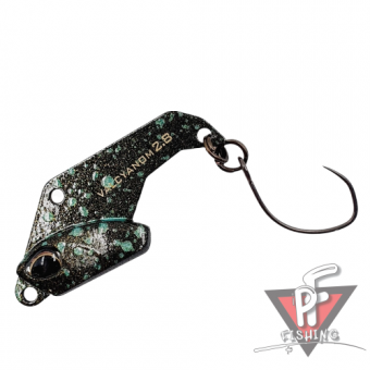 Цикада ValkeIN Valcyanom, 4 гр, С206 (Glow)