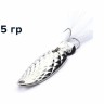 Блесна GT-BIO Pineappie Spoon 5гр, серебро GT-32T