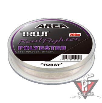 Эстер Toray Trout Area Fighter Polyester, #0.4, 200 м, прозрачный