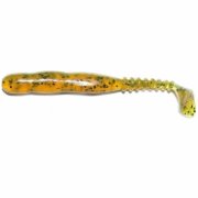 Силиконовая приманка Reins Rockvibe Shad 3" цв. #429 Motor Oil Pepper