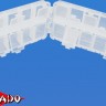 Коробочка рыболовная Mikado ABM 013 (16.2 x 9.6 x 4.2 см.) 