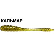 Силиконовая приманка Crazy Fish Tipsy 9-5-1-6 кальмар цв. olive (оливка)