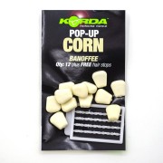 KORDA Имитационная приманка Corn Pop-Up White (Уценка)
