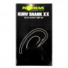 KORDA Крючок Kurv Shank-XX №2 с бородкой 10шт
