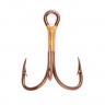  Крючок EAGLE CLAW "374  12" 25шт (Загнутое жало) Bronze (2x Strong)  