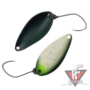 Колеблющаяся блесна Yarie №702 Pirica More, 2.2 гр, YM2