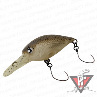 Воблер Lucky Craft x RC Deep Cra-Pea LC Max 37F, 4.4 г, #01 S.M VI